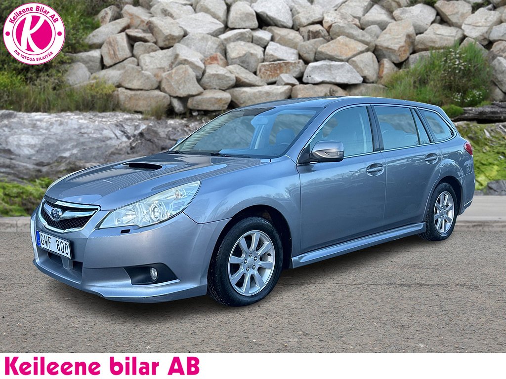 Subaru Legacy Wagon 2.0 4WD Euro 5