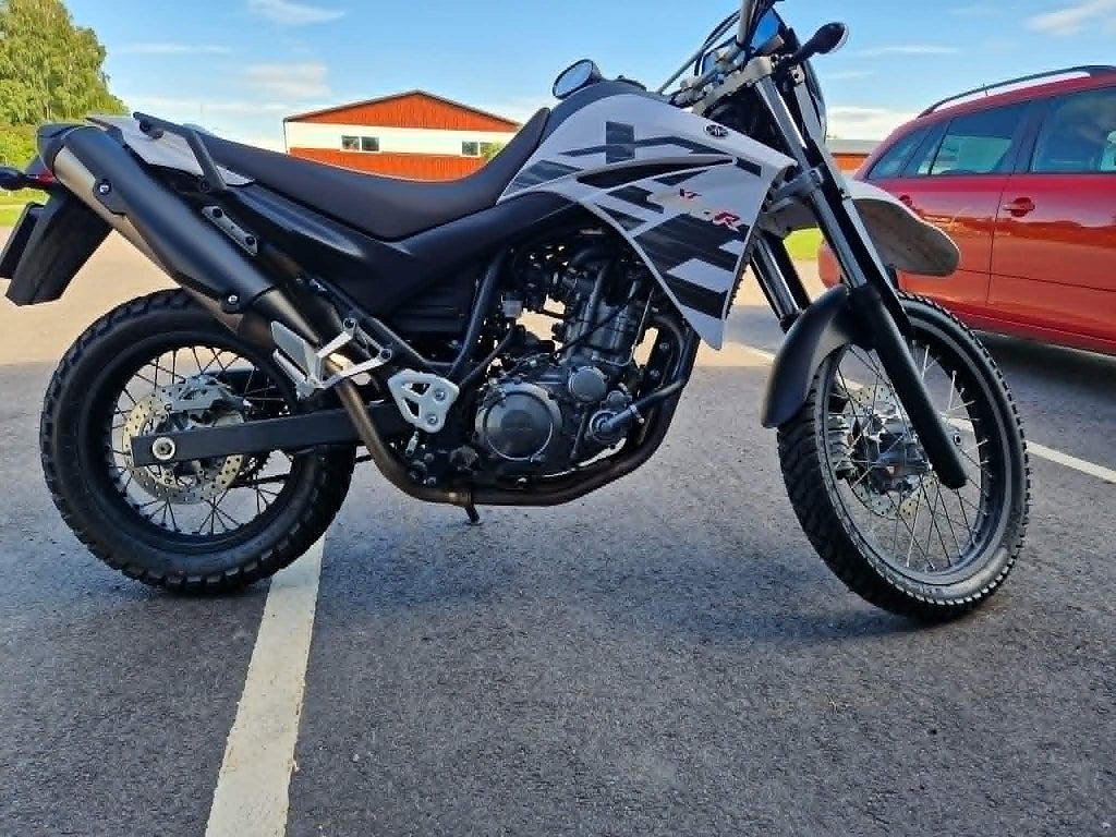 Yamaha XT660R Nyservad 