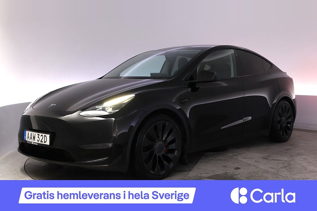 Tesla Model Y Performance Autopilot Panorama