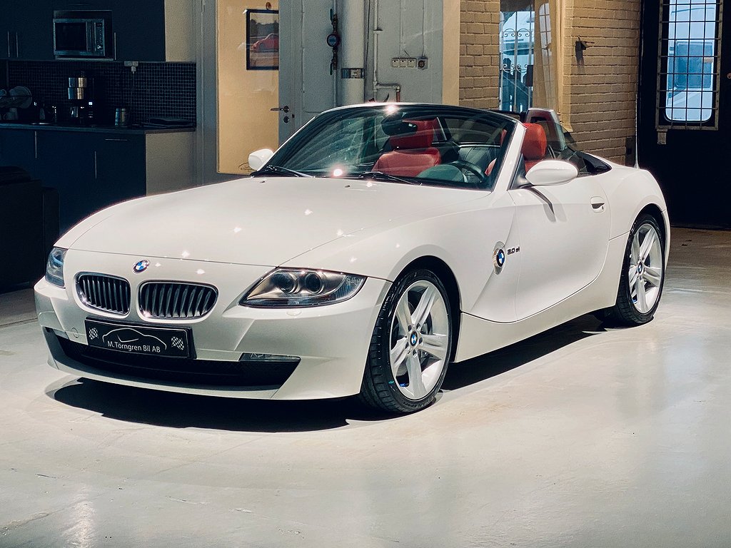 BMW Z4 3.0 SI Roadster 265HK