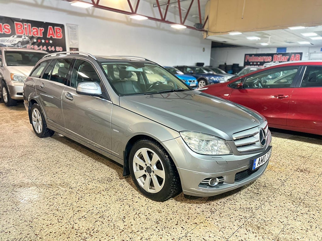 Mercedes-Benz C 180 T Kompressor 5G-Tronic Ny Servad& Ny Besiktigad 