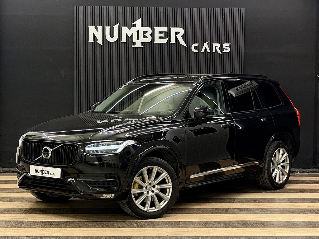 Volvo XC90 7-seater D5 AWD Geartronic Inscription Euro 6