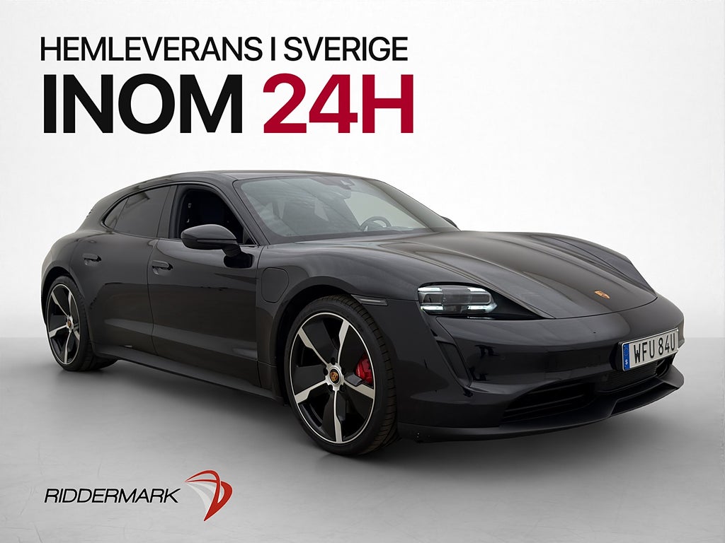 Porsche Taycan 4S Sport Turismo Chrono PASM BOSE Pano MOMS