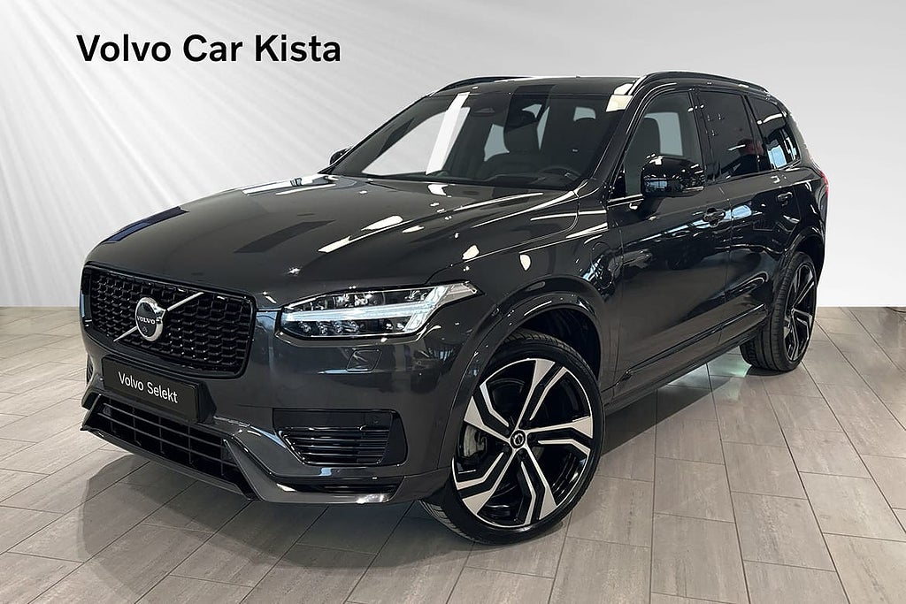 Volvo XC90 Recharge T8 Ultimate Dark Edition Luftfj B/O