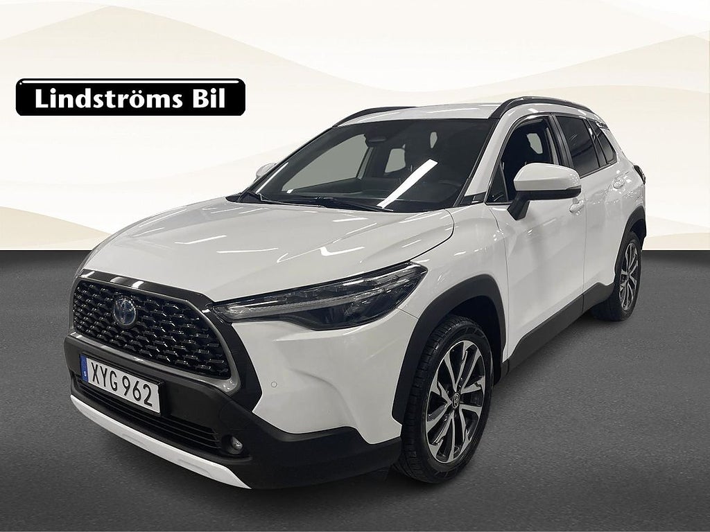 Toyota Corolla Cross Hybrid AWD-i Style Pluspaket 2.0 197hk