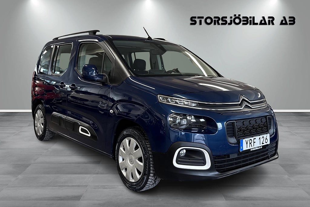 Citroën Berlingo 1.2 PureTech 110 Euro 6 +Vinterhjul