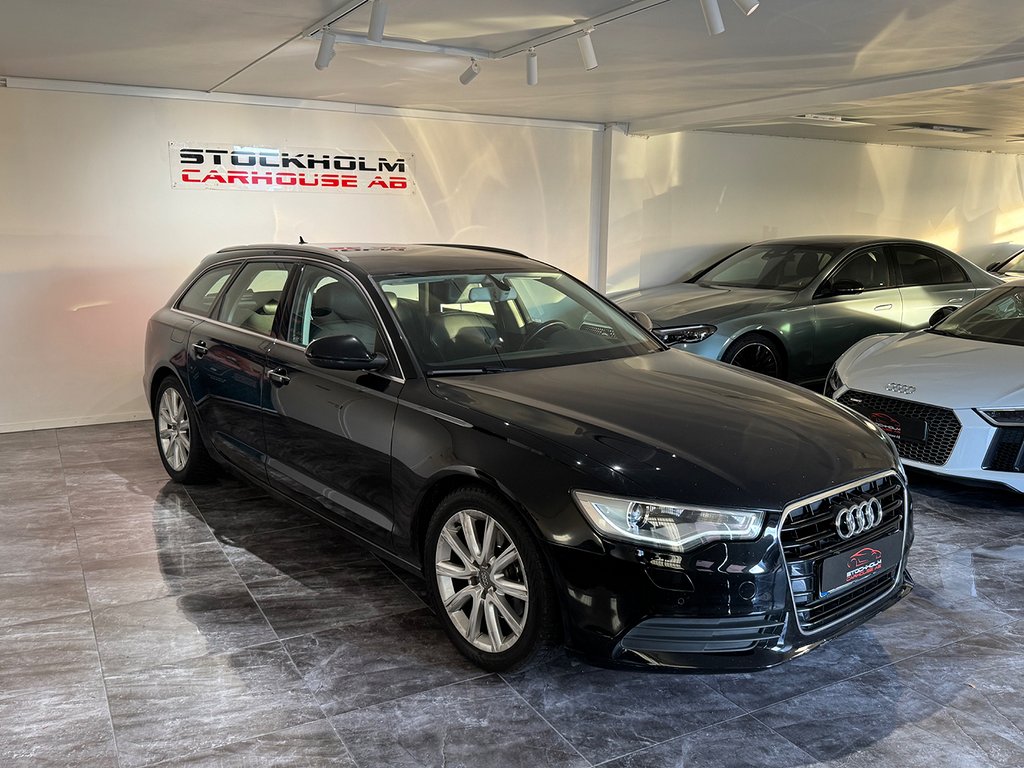 Audi A6 Avant 2.0 TDI DPF Proline AUTOMAT 3,95% RÄNTA