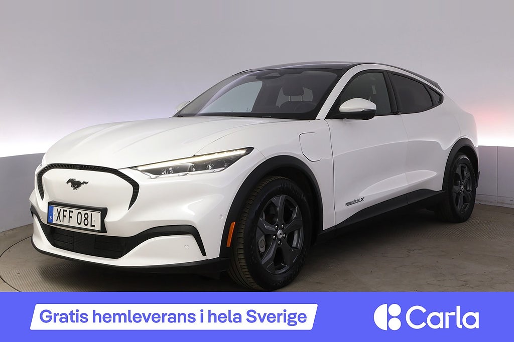 Ford Mustang Mach-E Long Range RWD Teknik+ Pano Elstol 360