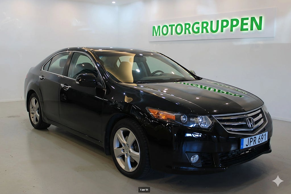 Honda Accord 2.2 i-DTEC Elegance Automat Drag