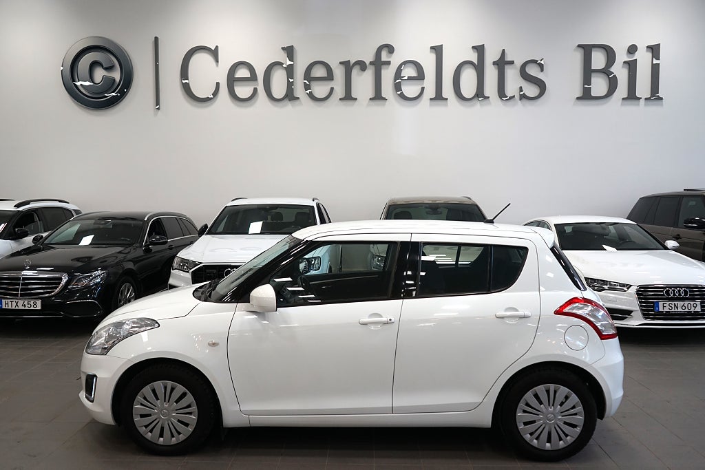 Suzuki Swift 1.2 Automat MoK-värm Dragkrok 1-Ägare Fullservad 3,45%