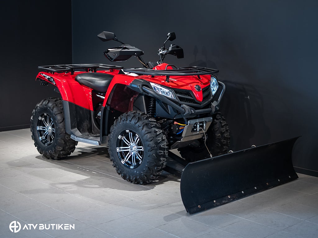 CFMOTO CFORCE 520 ink plogpaket 