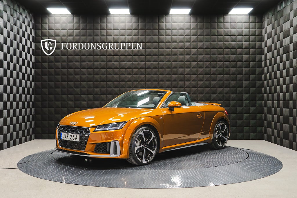 Audi TT Roadster 45 TFSI Quattro (245HK) S Line Audi Exclusive