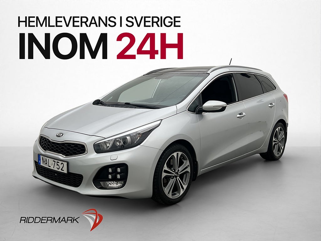 Kia Ceed 1.6 CRDi GT-Line Pano Navi Kamera Drag