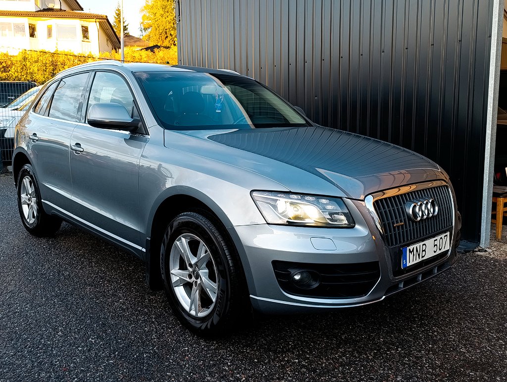 Audi Q5 2.0 TDI quattro 170hk S Tronic Design Välservad 