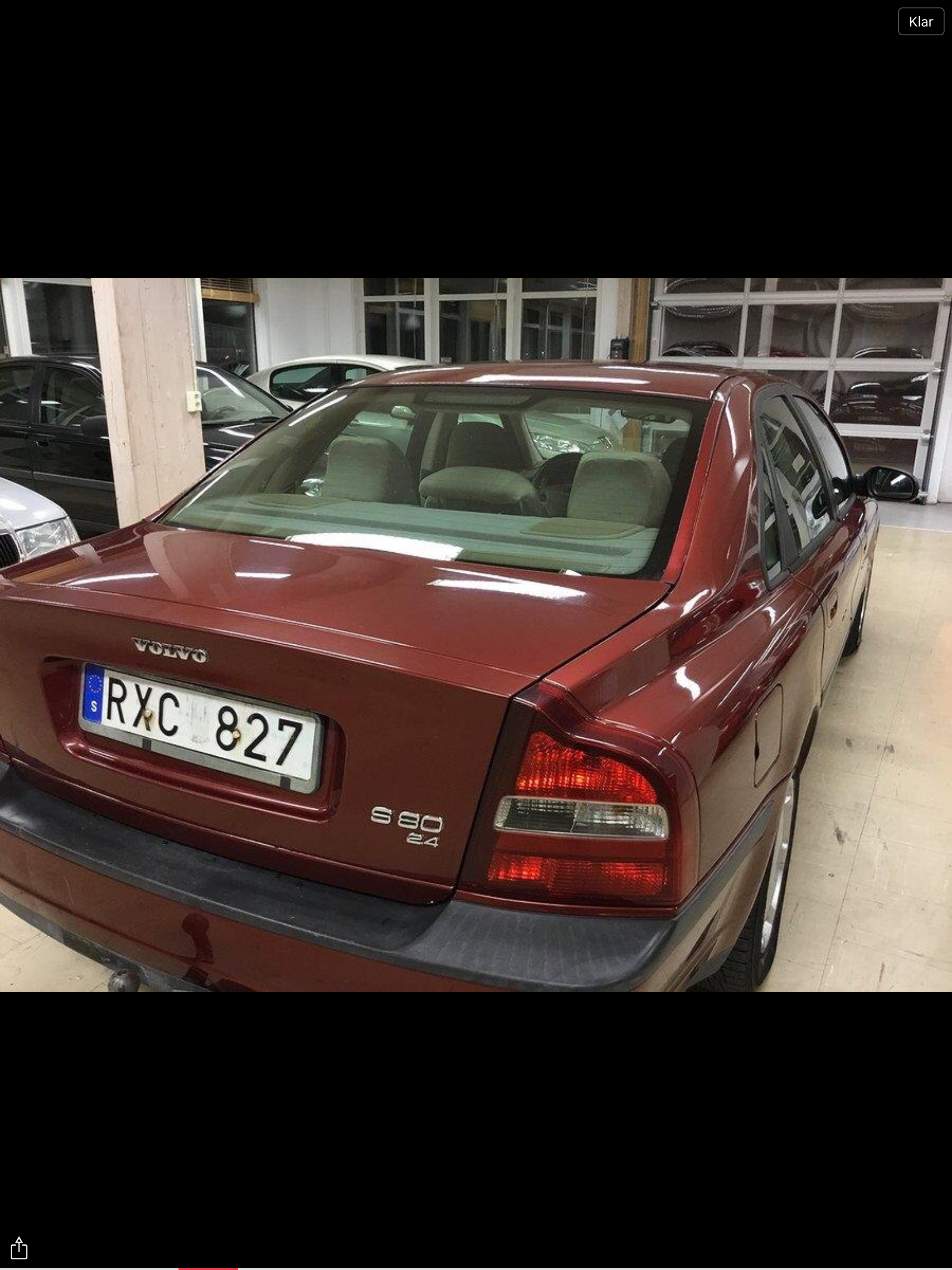 Volvo S80 2.4 Automat 140hk NYTT BES 2001, photo 4/42