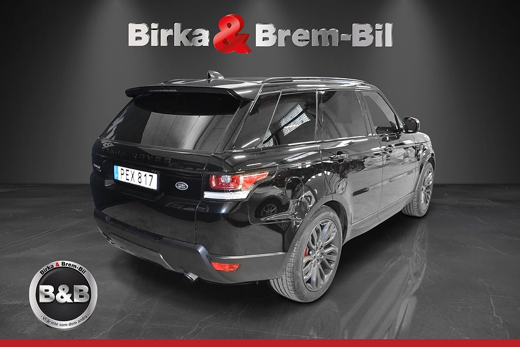 Land Rover Range Rover Sport 3.0 TDV6 4WD drag, pano, värmare, kamera 258hk