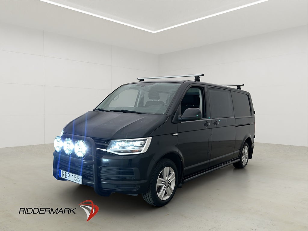 Volkswagen Transporter Kombi L2 4M Värm LED Drag Kamera Moms