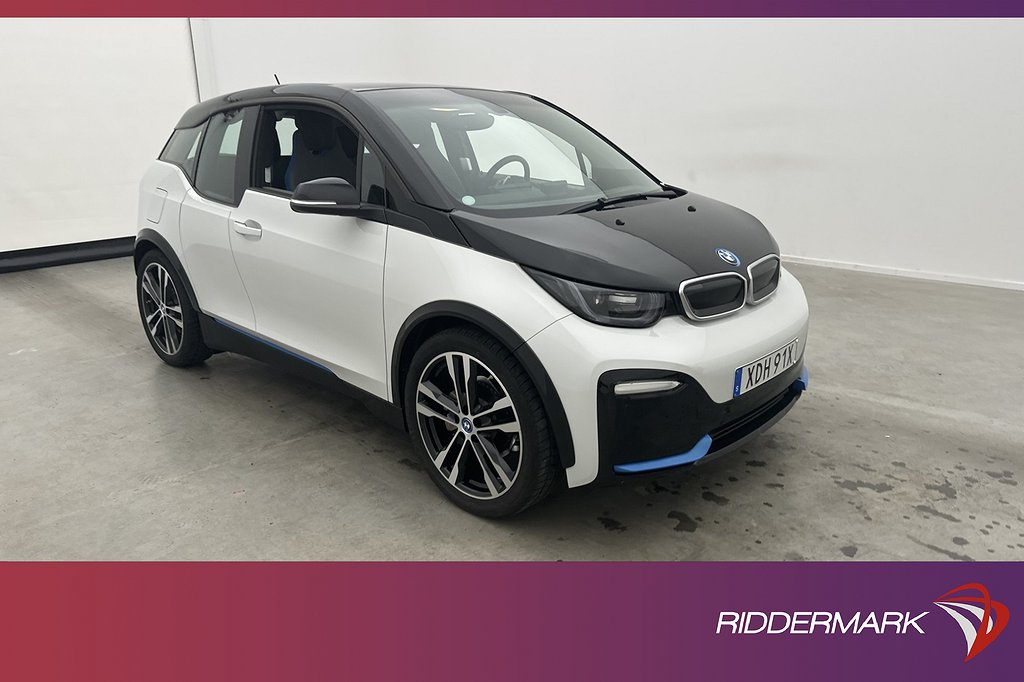 BMW i3s 120 Ah 183hk Comfort Advanced Navi Sensorer