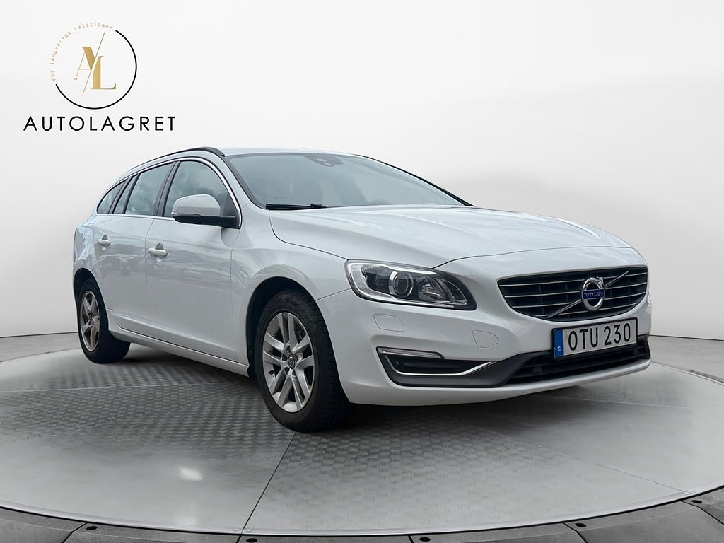 Volvo V60 2015 - miniatyr 8