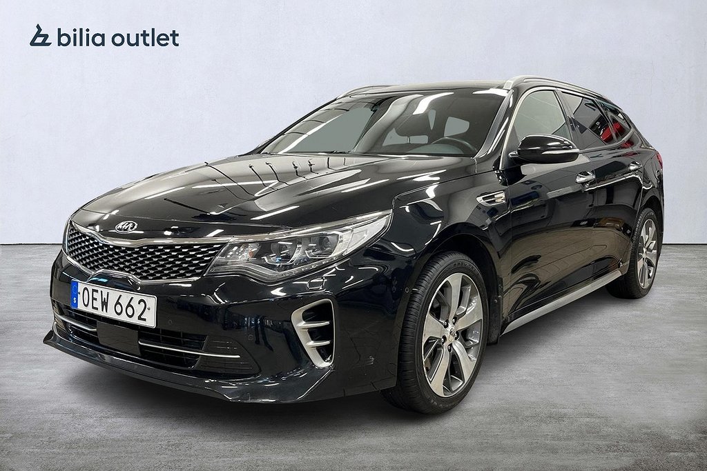 Kia Optima Sport Wagon 1.7  GT-Line Panorama H/K Drag