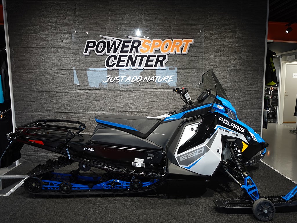Polaris 650 NORDIC PRO 146 POWERKAMPANJ! *Ränta 0 - 3,95%*