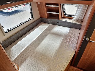Husvagn, 1-axl Hobby 560 KMFE DE LUXE 12 av 16