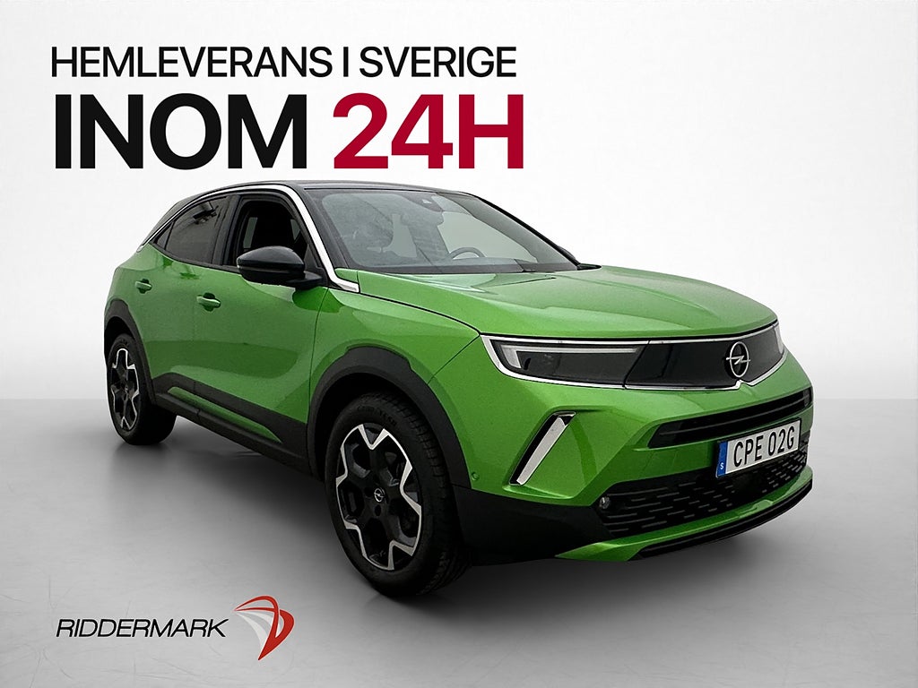 Opel Mokka 1.2 Turbo Ultimate Cockpit Kamera Halvskinn