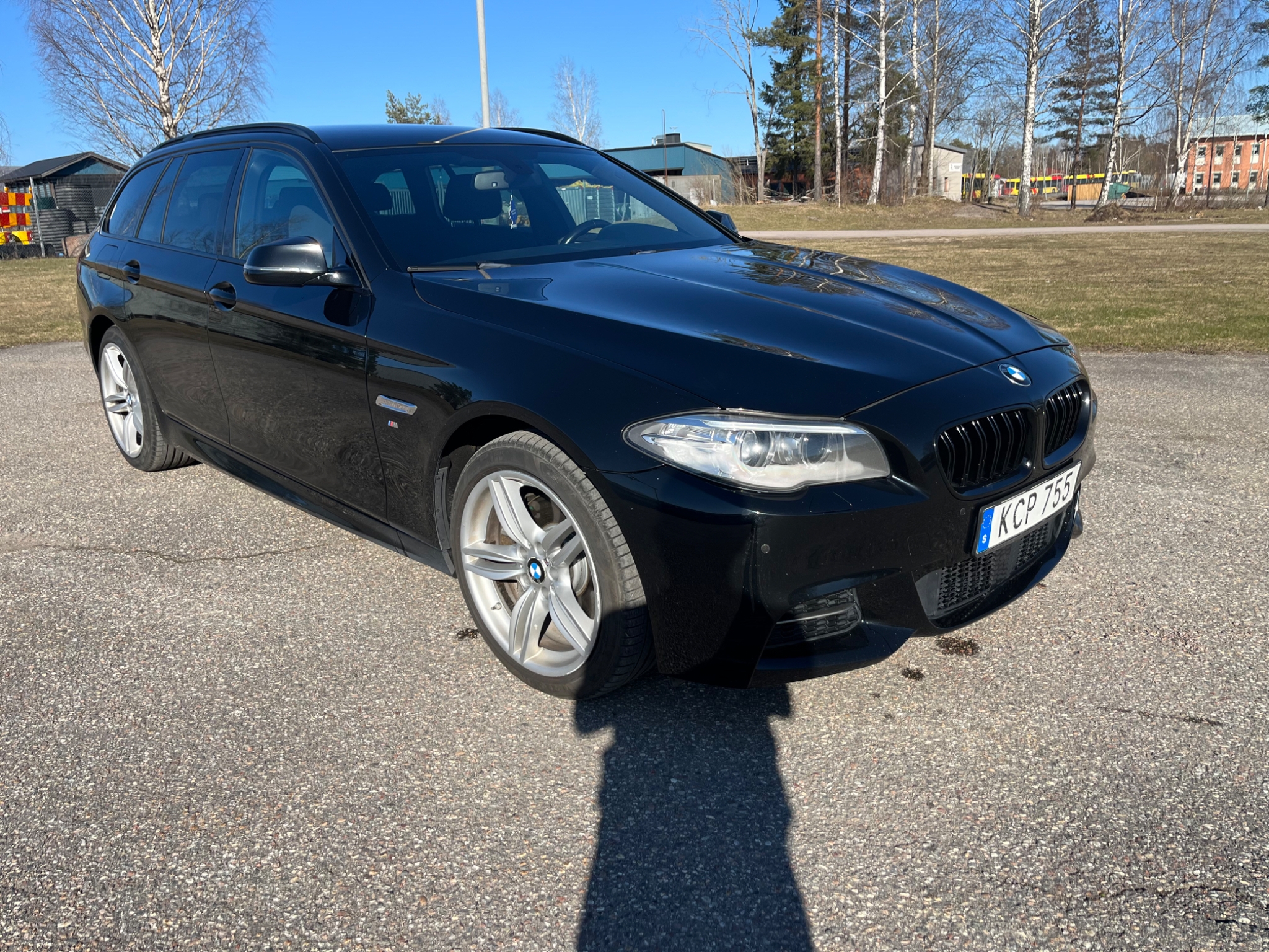 BMW 530 d xDrive, Touring, M Sport, GPS 2016, bild 7/60