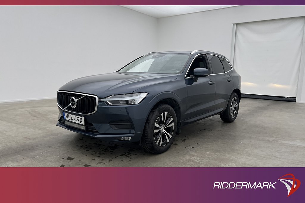 Volvo XC60 B4 AWD 197hk Advanced VOC Sensorer Skinn Drag