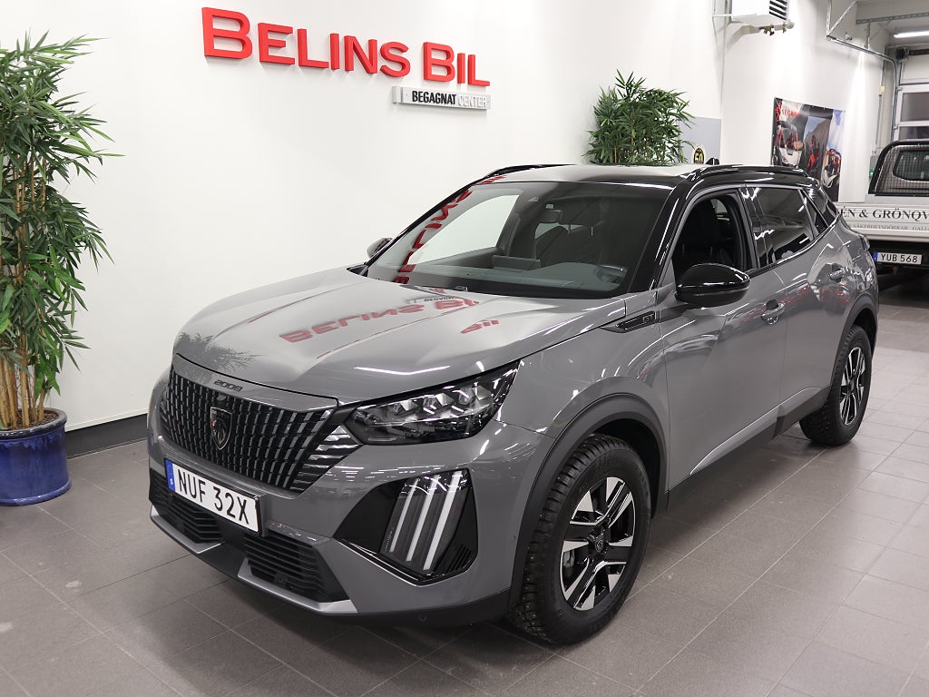 Peugeot 2008 GT 130 AUT V-hjul & MVG