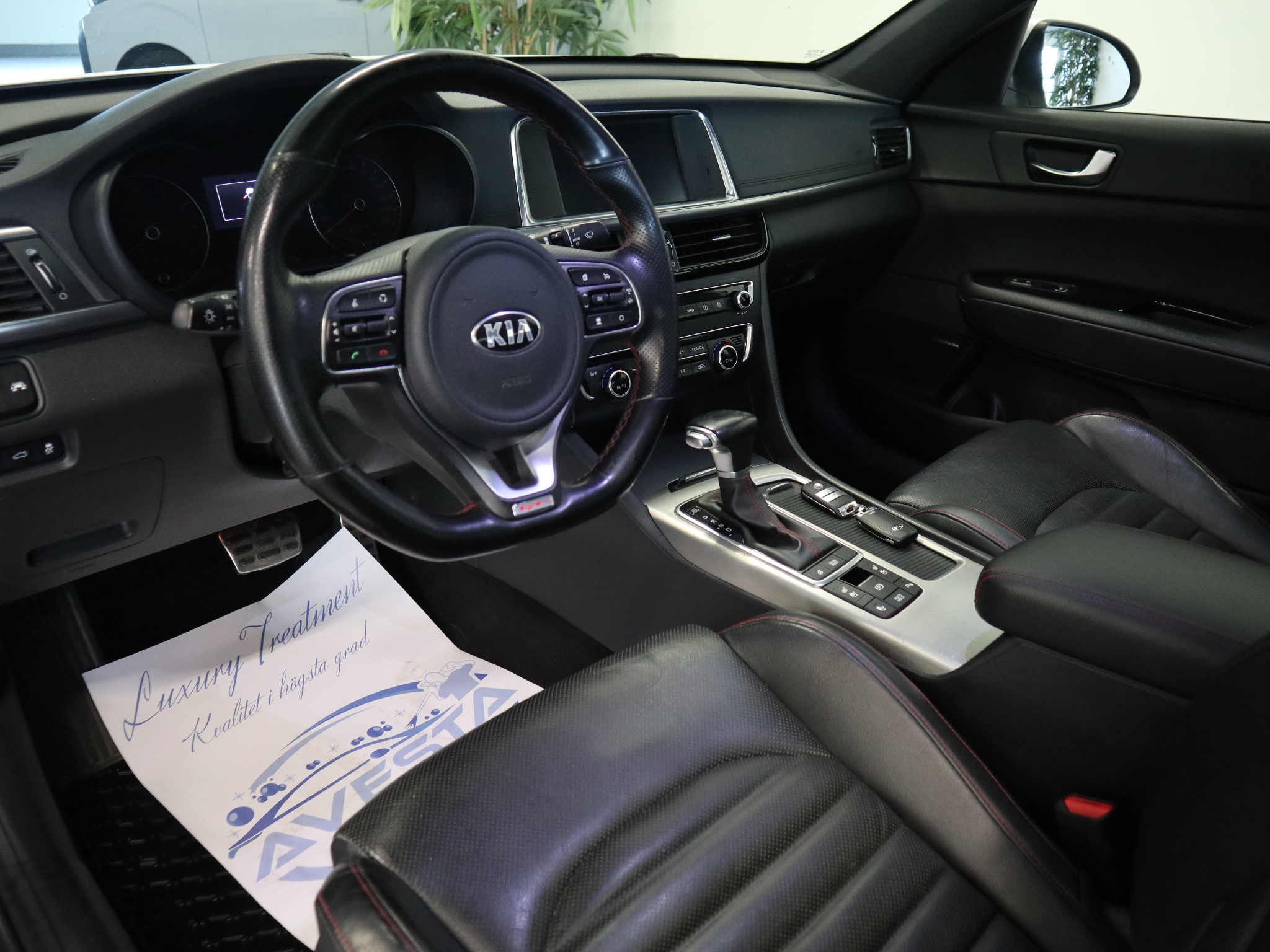 Kia Optima GT 2.0 Turbo Aut 245HK 2017, bild 6/46