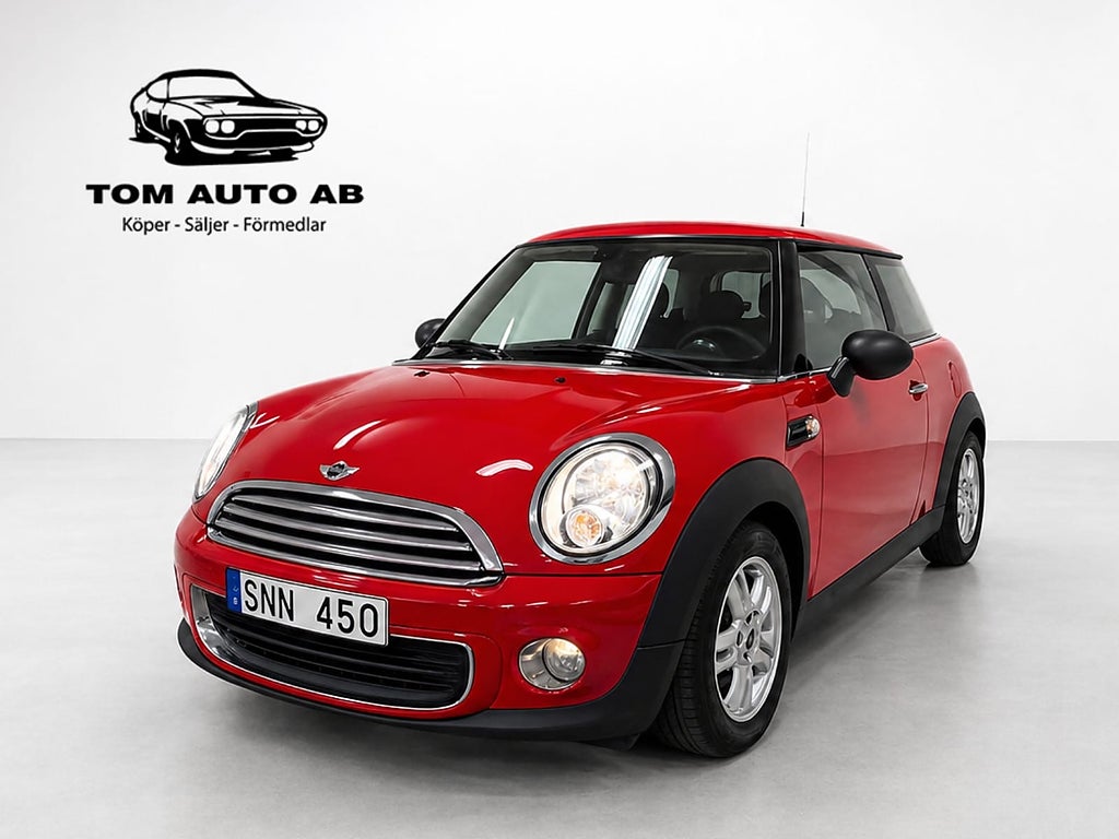MINI One  Lågmil Ränta 1,95% 