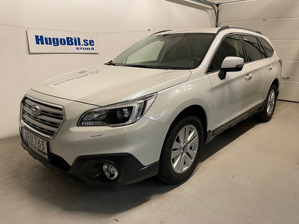 Subaru Outback 2.0D Base 4WD Aut. 150hk - Dieselvärmare -