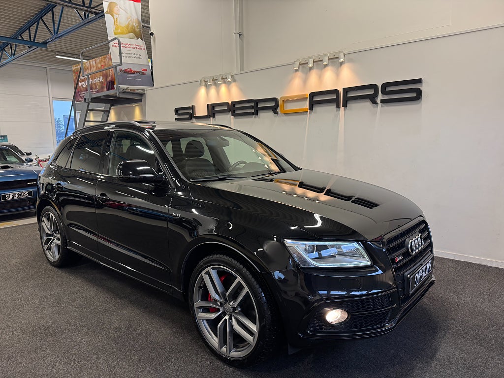 Audi SQ5 S PLUS 3.0 TDI V6 Quattro 340hk Panorama Drag  
