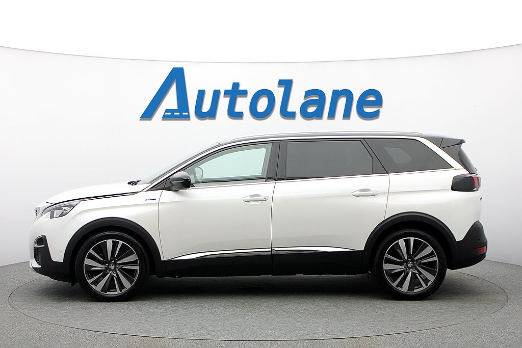 Peugeot 5008 2.0 BlueHDi 7-sits, Dragkrok, Focal, Massage 177hk