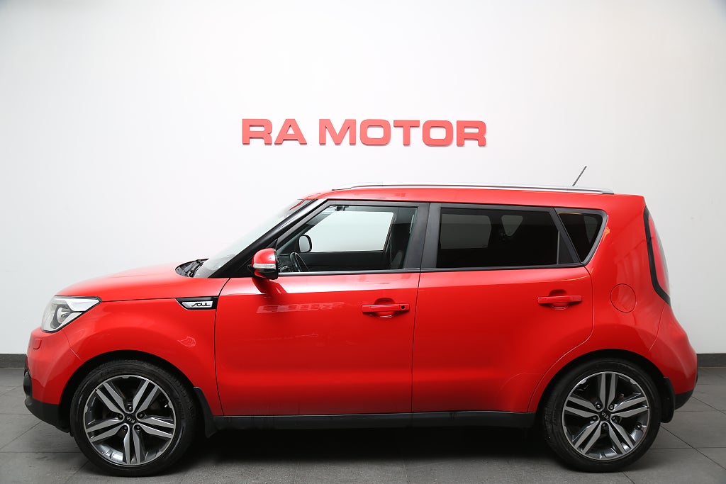 Kia Soul 1,6 GDI 132hk Komfort Aut Navi Kamera 2018