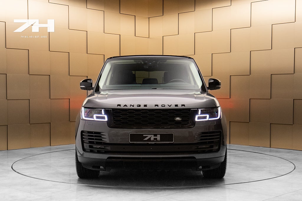 Land Rover Range Rover P525 V8 / Adapt. Farth. / Soft Close / 360