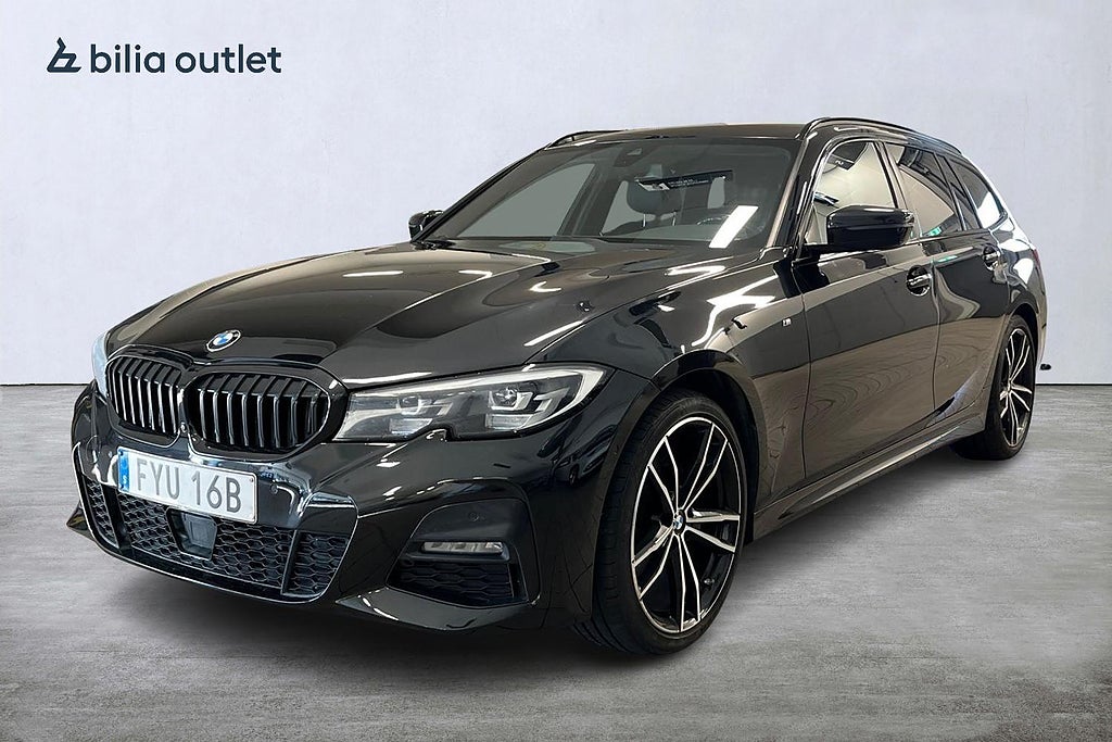 BMW 320d xDrive Touring MSport 190hk Värmare Drag 360° H/K MOMS