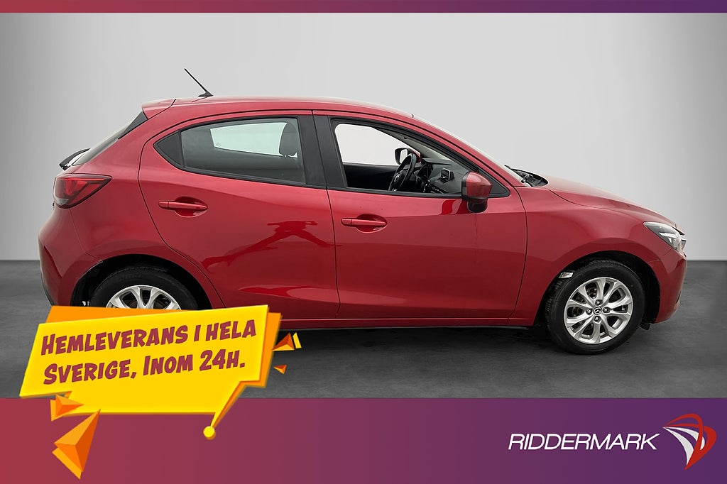 Mazda 2 1.5 SKYACTIV-G Keyless Farthållare 0.45l/mil 90hk
