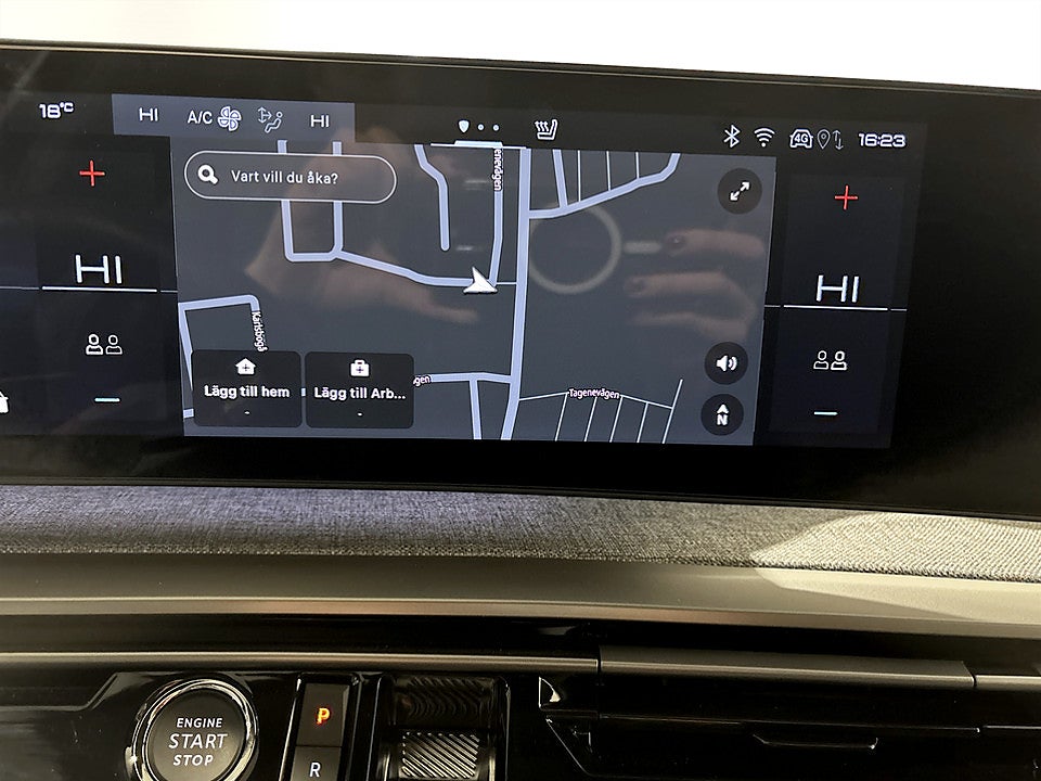 Bild på Peugeot 5008 GT Hybrid 145hk Aut 7-SITS B-KAMERA NAVI