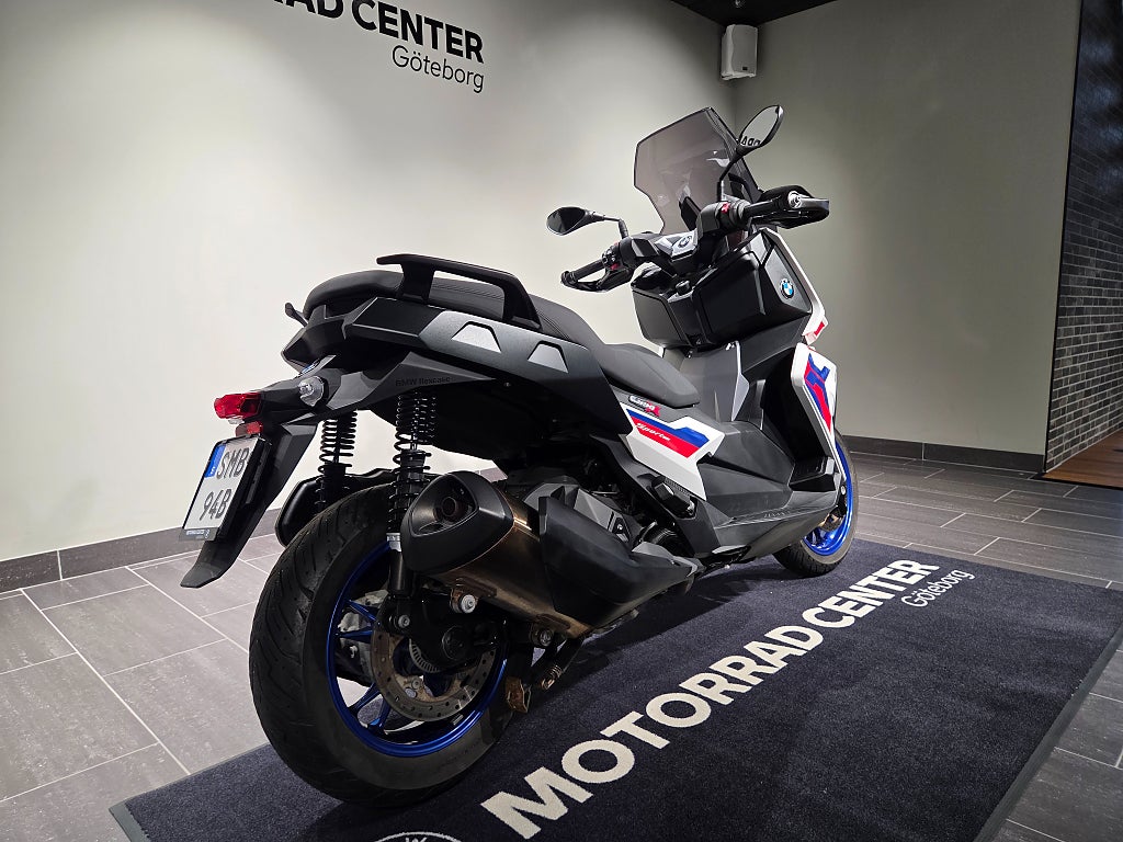 BMW C400X Connectiv. pack