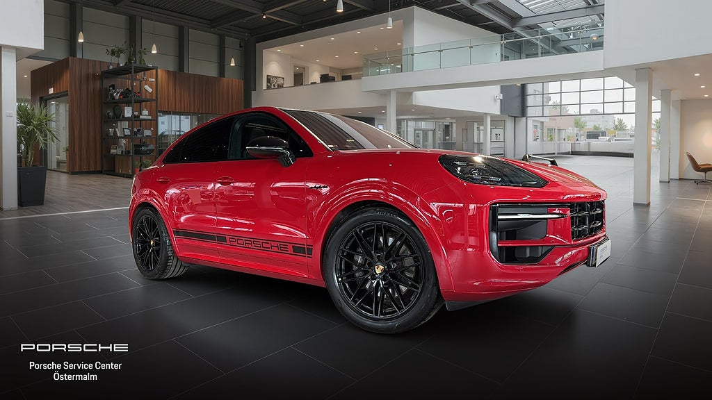 Porsche Cayenne E-Hybrid Coupe
