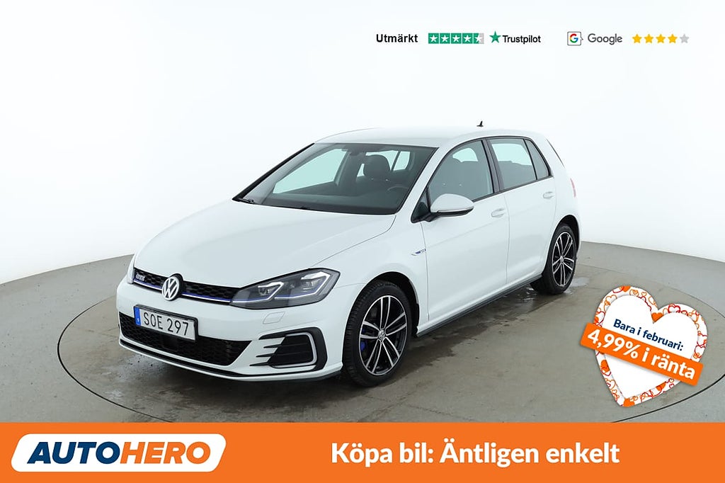 Volkswagen Golf GTE 1.4 / CarPlay