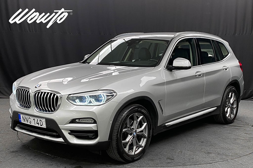 BMW X3 xDrive20d 190HK X-Line /Drag /Navi /Värmare /4,95%