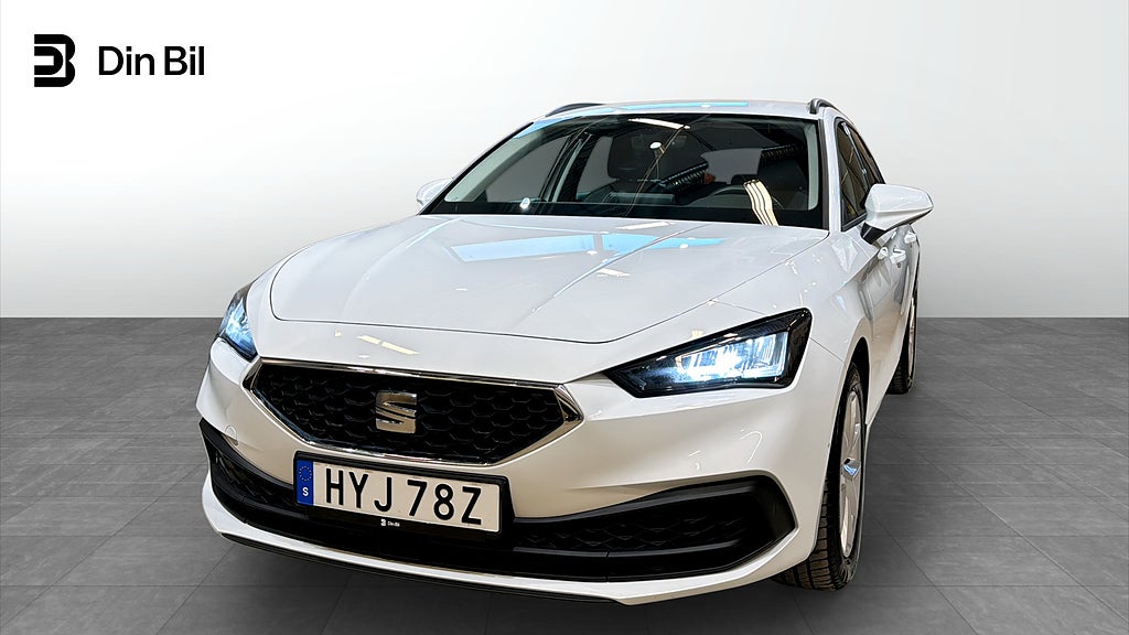 Seat Leon Sportstourer Style eTSI150 DSG Komfort/Drag/P-värmare