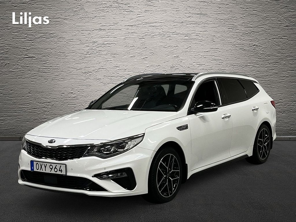 Kia Optima Sport Wagon 1,6T-GDI DCT GT-Line Plus