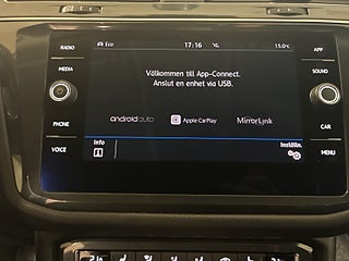 Volkswagen Tiguan Allspace 7-sits 2.0 TDI GT 4M Drag Dvärme S&V B-Kamera – bild 15