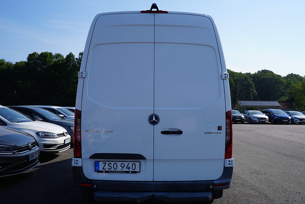 Mercedes-Benz Sprinter 316 CDI Panel Van 7G Plus,Kamera,Kompressor,Värmare