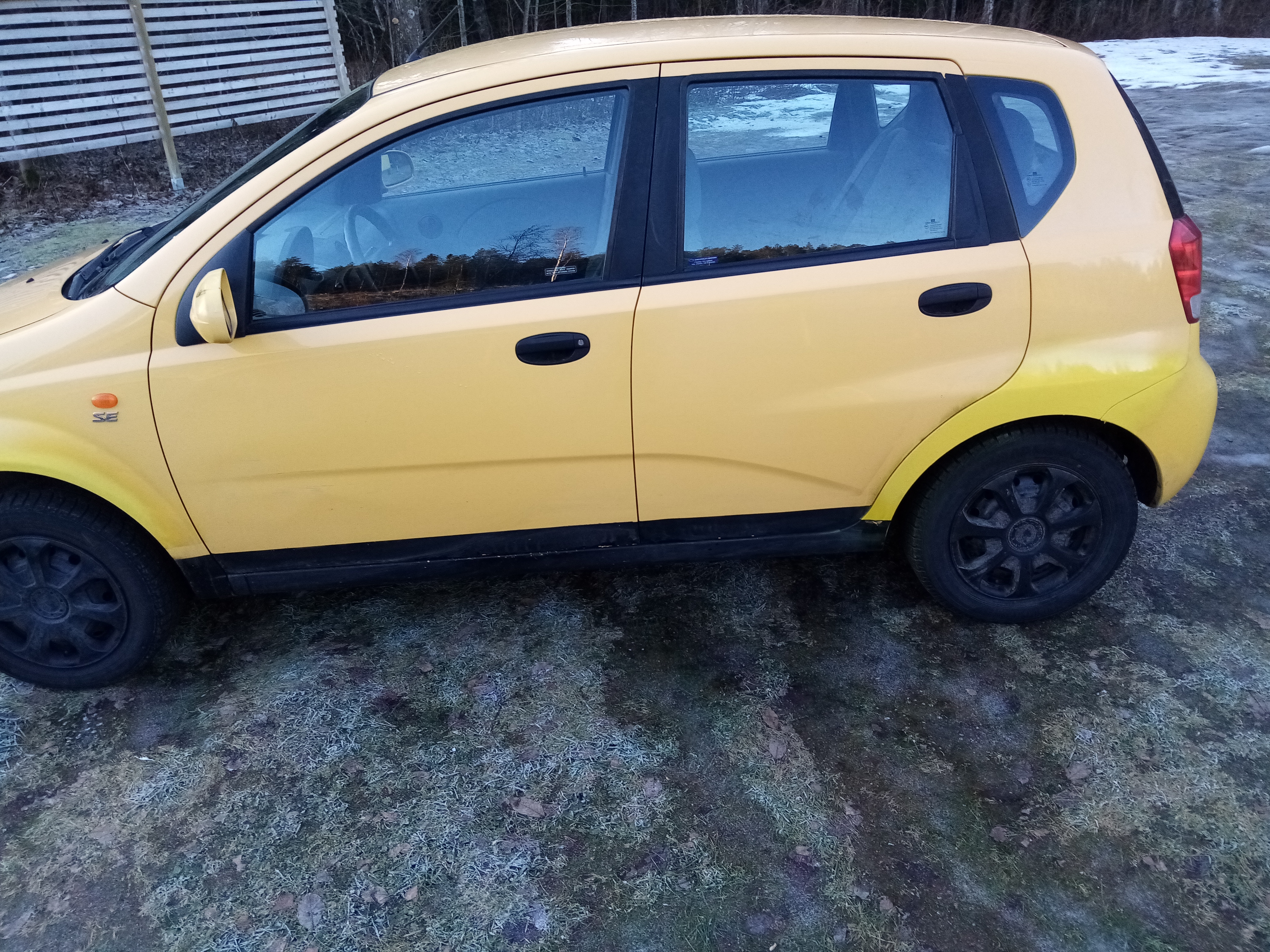 Chevrolet Kalos 5-dörrars 1.2 72hk 2005, bild 7/37