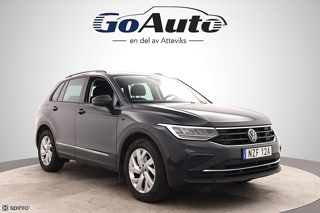 Volkswagen Tiguan 1.5 TSI DSG 150hk Drag Värmare Backkamera